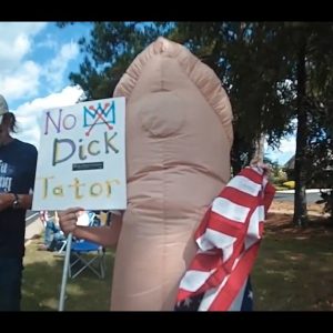 Grandmother Faces Trial for Wearing Penis Costume to No Kings Protest