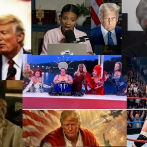 Hey Alex Tucker & Candace Trump isn't Psossed by Demons he is One