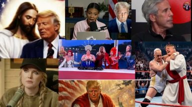 Hey Alex Tucker & Candace Trump isn't Psossed by Demons he is One