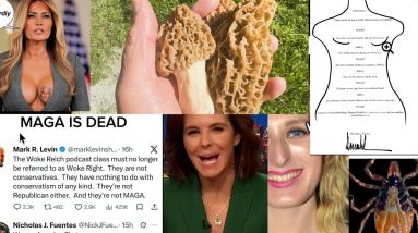 Trump's Epstein Charlie Kirk Lawsuit Fail + MAGA Never Was + Tuckers G@y Brother