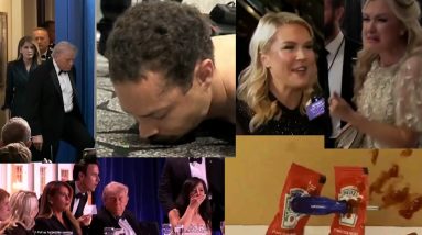 How did they Fake this with all these amazing  MSM Journalist Afoot + Pasty party & Manifesto