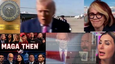 Trump & Maga Imploding as he get Hormuzed from behind by Bibi