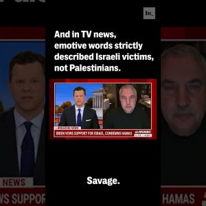 Here’s the Proof of Pro-Israel Bias in Mainstream Media #politics #gaza