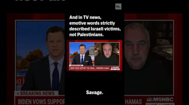 Here’s the Proof of Pro-Israel Bias in Mainstream Media #politics #gaza