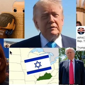 Thomas Massie gets Shekeled & CNN MS Now & the REst of MSN Igonores it