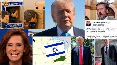 Thomas Massie gets Shekeled & CNN MS Now & the REst of MSN Igonores it