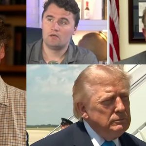 Futility Tucker evoke the ghost of Charlie shekels Kirk to Defend Massie