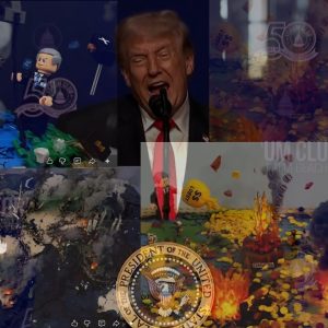 Trumps  is F'd & knows it Can't serve 2 Masters