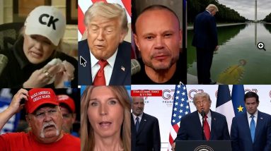 Trump says Iran War was going to lead to Deression & He did Something More Important than Jesus