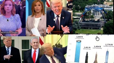 Donald the Mad King Trump vs the Gay missing body parts Ayatollah