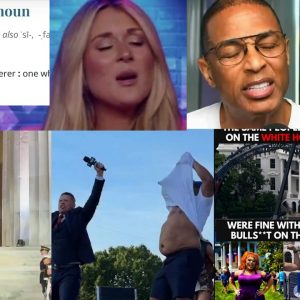 Iran Deal as Donnie Sheckels White Trashes the White House + MAGA Dum$F#cks is Catching On