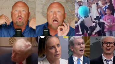 Trump has Insomnia & Alex Likes to $uck ding dongs Sharon Not so Much