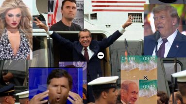 Gay D Vance like Tricky Dick + Trump gets called Pedo & MAGA DFs protect him