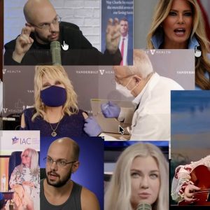 F #ck Dolly 'take the Vaccine or U R a coward' Parton & F TPUSGAY Also