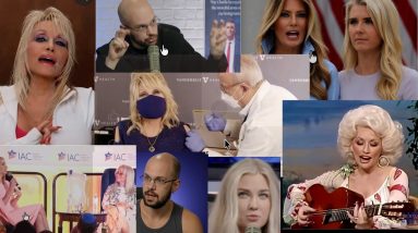 F #ck Dolly 'take the Vaccine or U R a coward' Parton & F TPUSGAY Also
