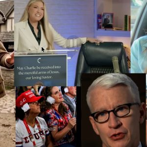 Trump puts the F into Maga  + CharLie Sheckels was a Judas & Erika & TPUSA were is Parasites