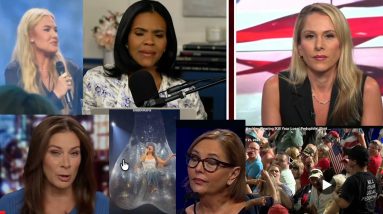 Candace 'were getting close' Owens vs Erika 'film me Grieving' Kirk is Fake & stageg + Truck Nutz