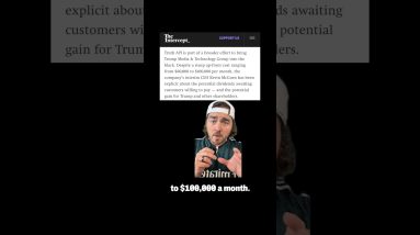 The Intercept Is Suing Trump & Truth Social