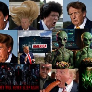 Why are Trumps Handlers Letting Meltdown like this? Enquiring minds want to know!