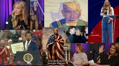 It's getting C#nty out there as  Trump Does his V@gina Monolog tour