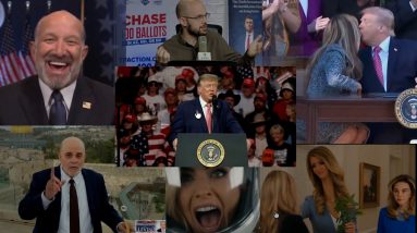 They think Jesus is a false Messiah & ' I’m  with stupid ' T shirts For all at trump ralley