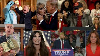 Trump Brages about chec,king another man's body & A$$ & MAGA DF's Laugh